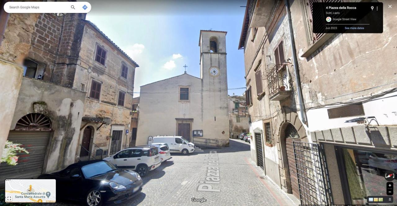 La Casetta Di VI Sutri Kültér fotó