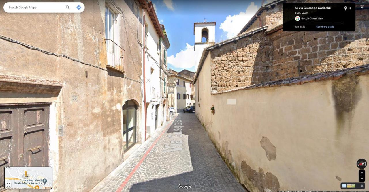 La Casetta Di VI Sutri Kültér fotó