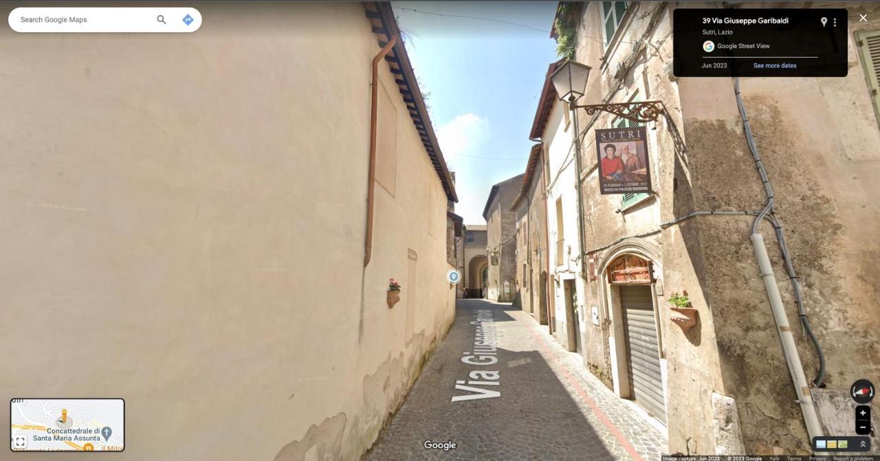 La Casetta Di VI Sutri Kültér fotó