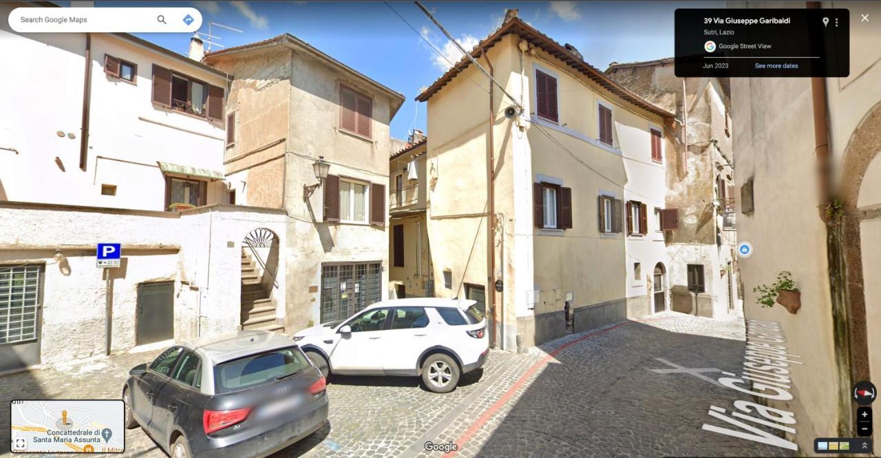 La Casetta Di VI Sutri Kültér fotó