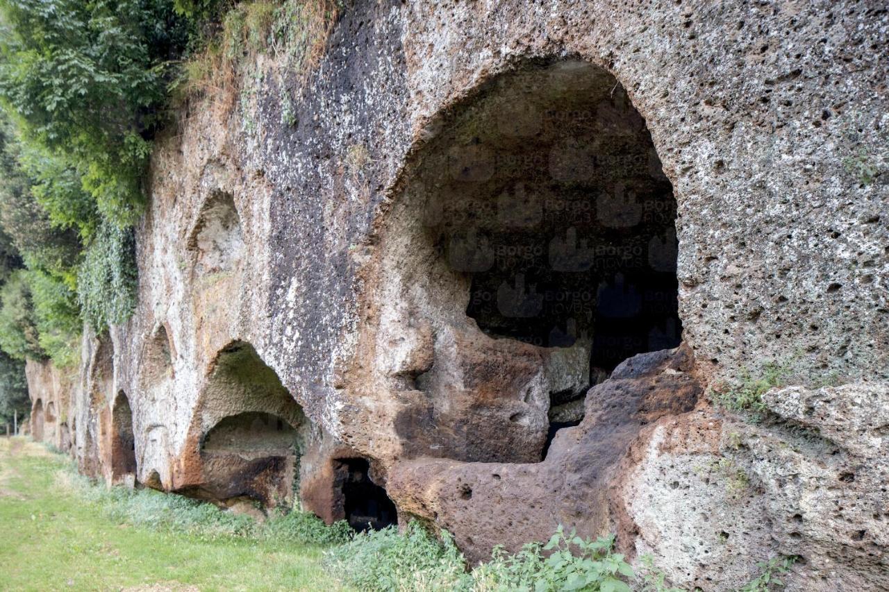 La Casetta Di VI Sutri Kültér fotó